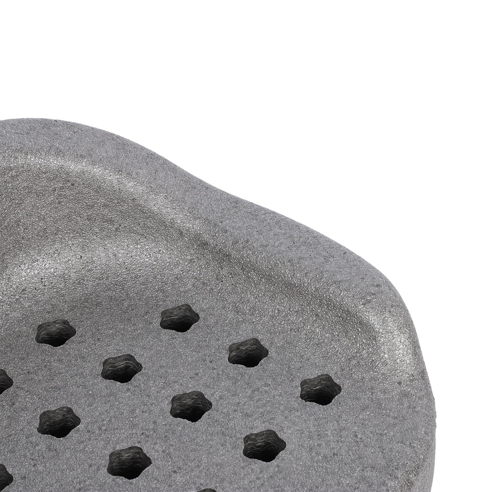 VGEBY Taburete de Ducha, Asiento de Baño con Base Antideslizante para Baño | Material Resistente, Ajustable, 18.82 X 22.24 in, Soporta Peso, Ideal para Mayores
