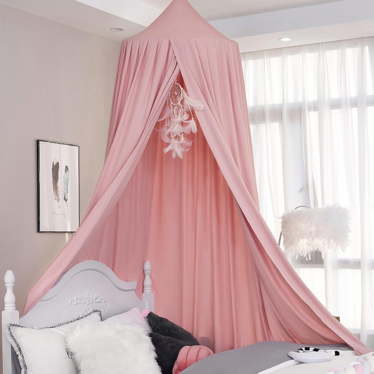 extra large bed canopy