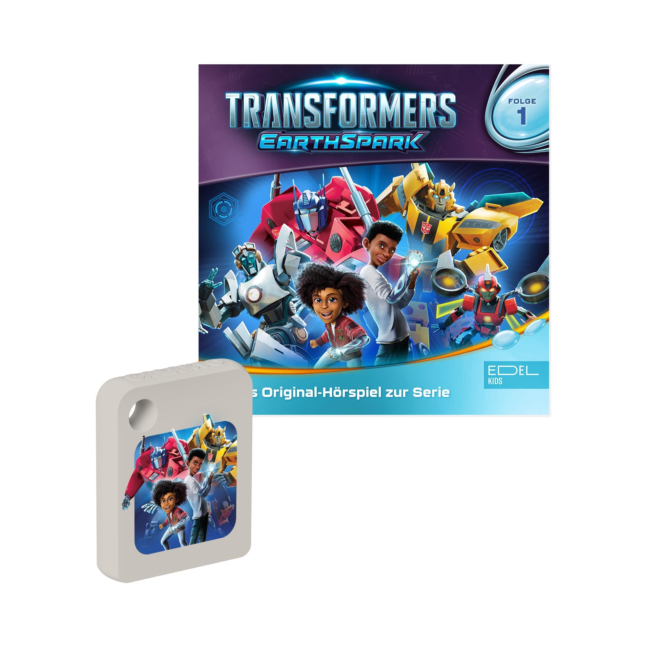 Galakto Audio Token: Transformers Earthspark - The Secret Legacy (Part 1+2), Radio Play for Children from 6 Years, Playing Time Approx. 58 Minutes