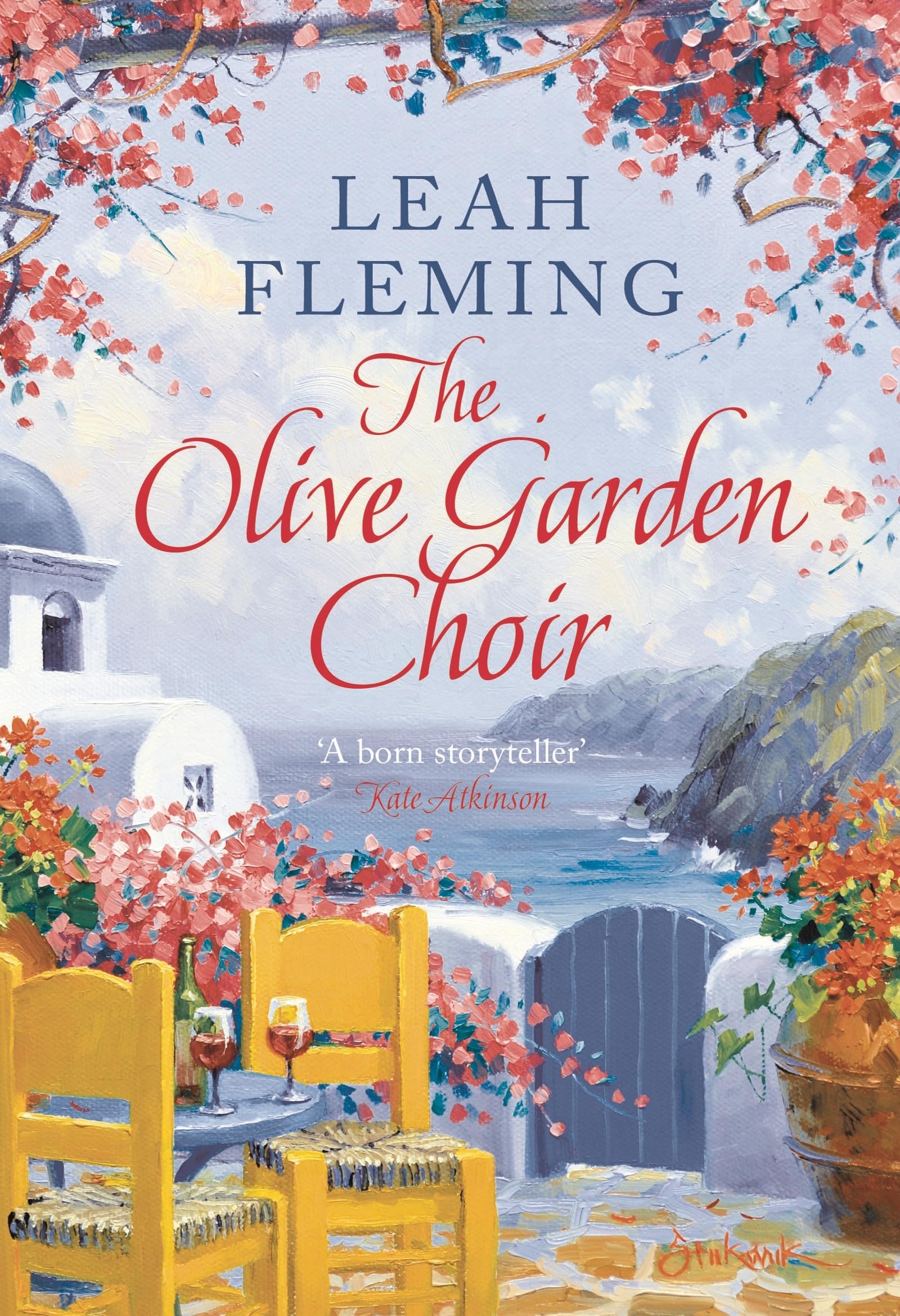 Olive Garden Choir by Leah Fleming (Paperback Book)