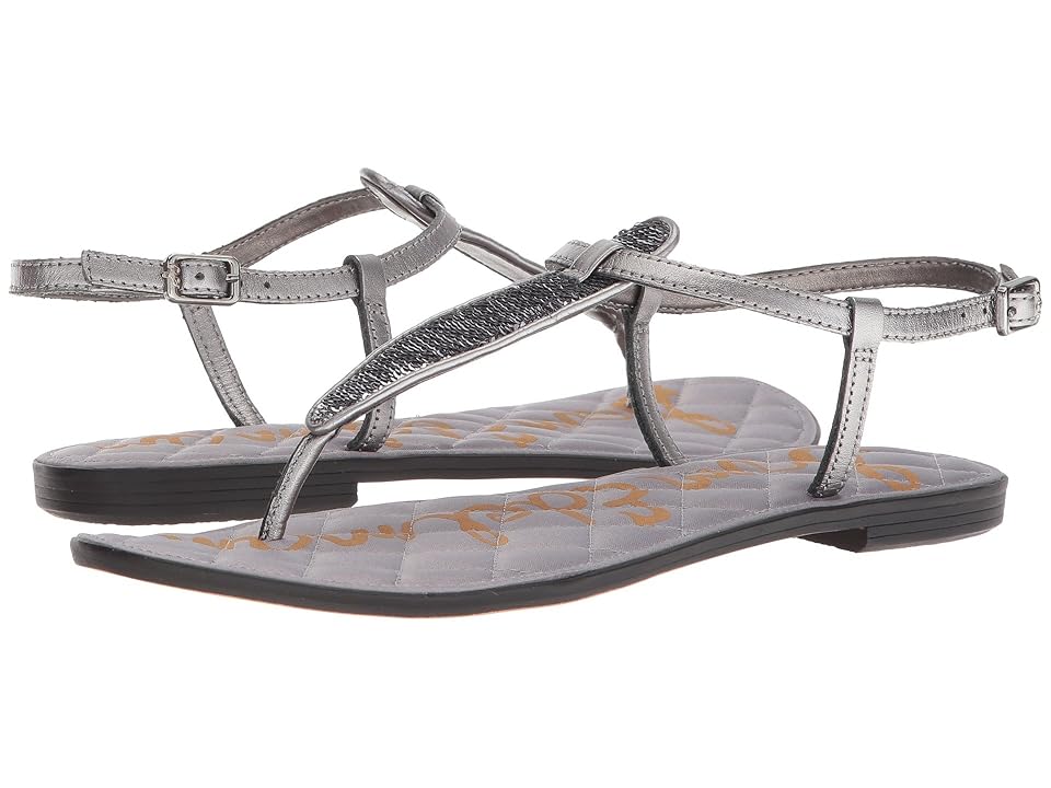 

Sam Edelman Gigi (Pewter Small Sequins) Women's Sandals