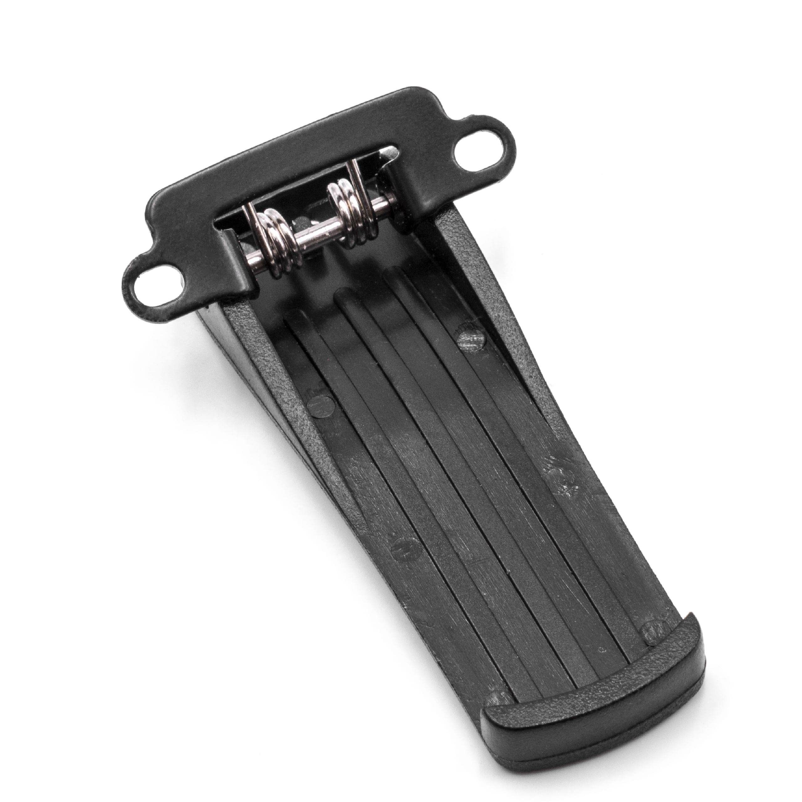 vhbw Batterie Compatible avec Baofeng UV-6R Radio Talkie-walkie (2000mAh, 7,4V, Li-ION)