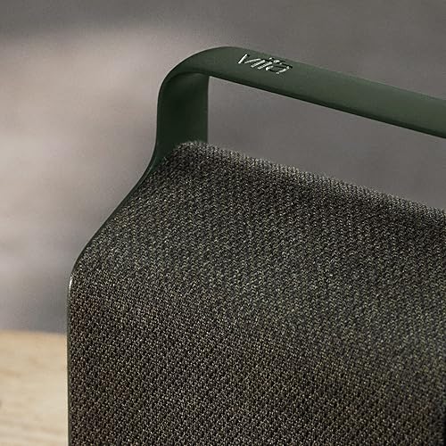 Miniatura 3 de Vifa Oslo - Altavoz Bluetooth, altavoces inalámbricos portátiles, compacto recargable, audio de alta fidelidad, regalo de Navidad, altavoz de graves