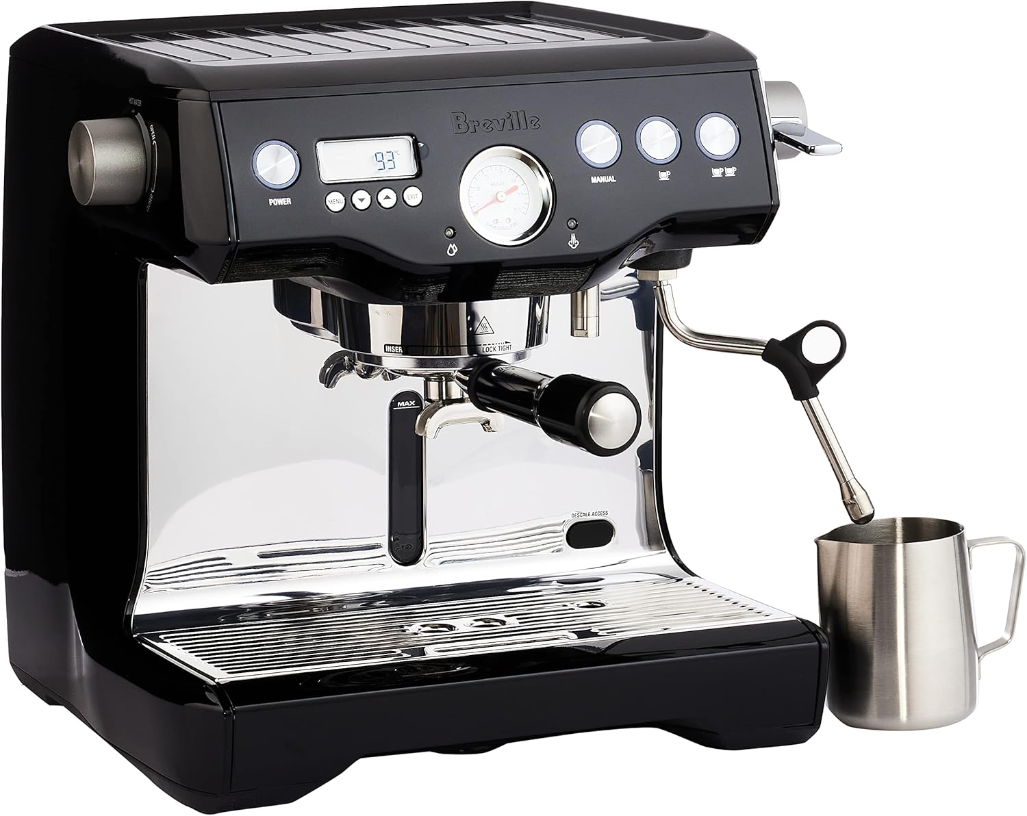 Sage SES920BTR the Dual Boiler Espresso Machine Black Truffle Buy