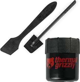 Thermal Grizzly Duronaut Pro - 30グラムのサーマルペースト - CPU、GPU、コンソール、要求の厳しい工業用冷却システム向けの卓越した長期安定性と熱伝導率 [TG-DP-030-R]
