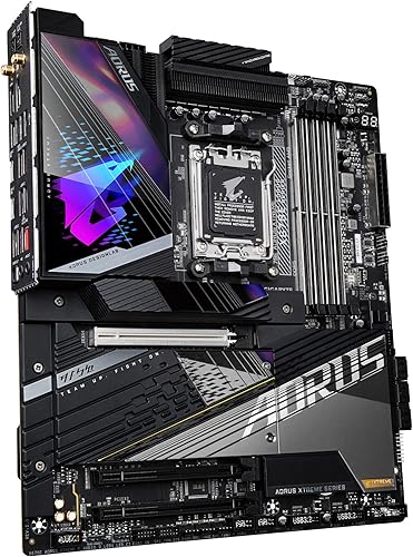 Miniatura 3 de GIGABYTE X670E AORUS Xtreme (AM5 LGA 1718 AMD X670E EATX 5 años de garantíaDDR5 Quad M.2 PCIe 5.0 USB 3.2 Gen2X2 Type-CIntel WiFi 6E AQUANTIA 10GbE