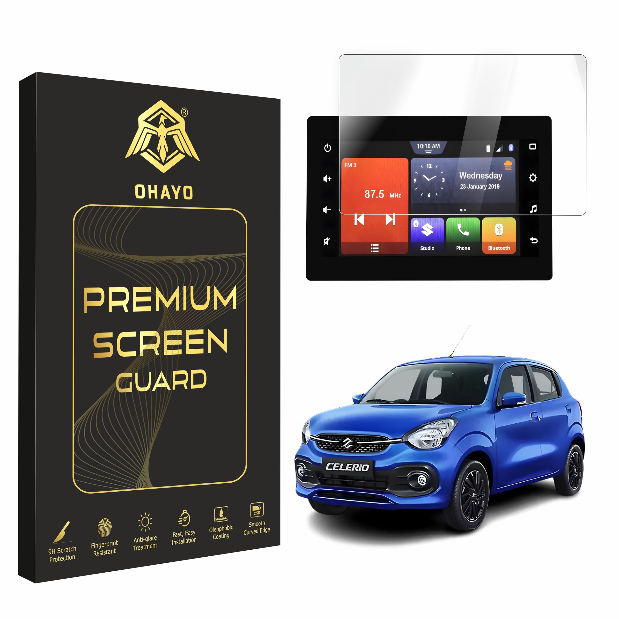 OHAYO SCREEN GUARDS FOR MARUTI (MARUTI SUZUKI CELERIO)-image-18