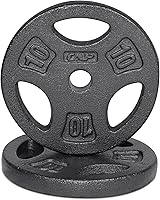 Vista 15 de CAP Barbell Placas de peso de agarre estándar de 1 pulgada