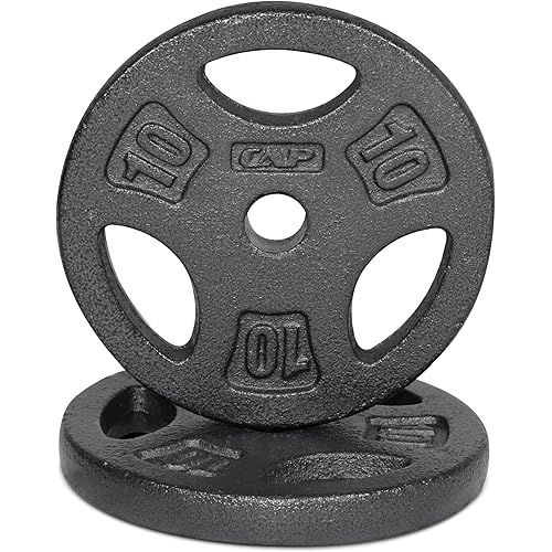 CAP Barbell Standard 1-Inch Grip Weight Plates