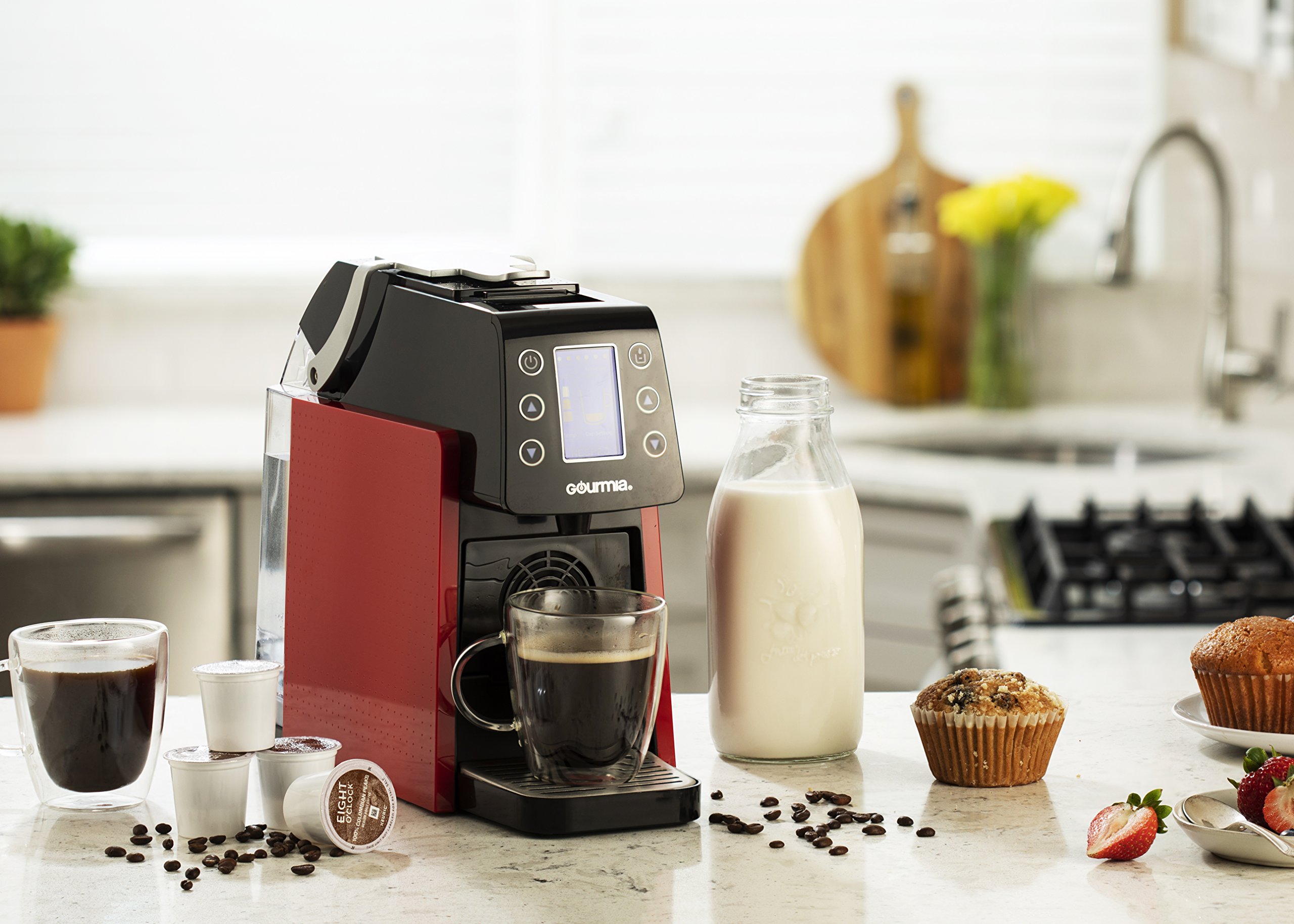 Multi Capsule Coffee \u0026 Espresso Machine 