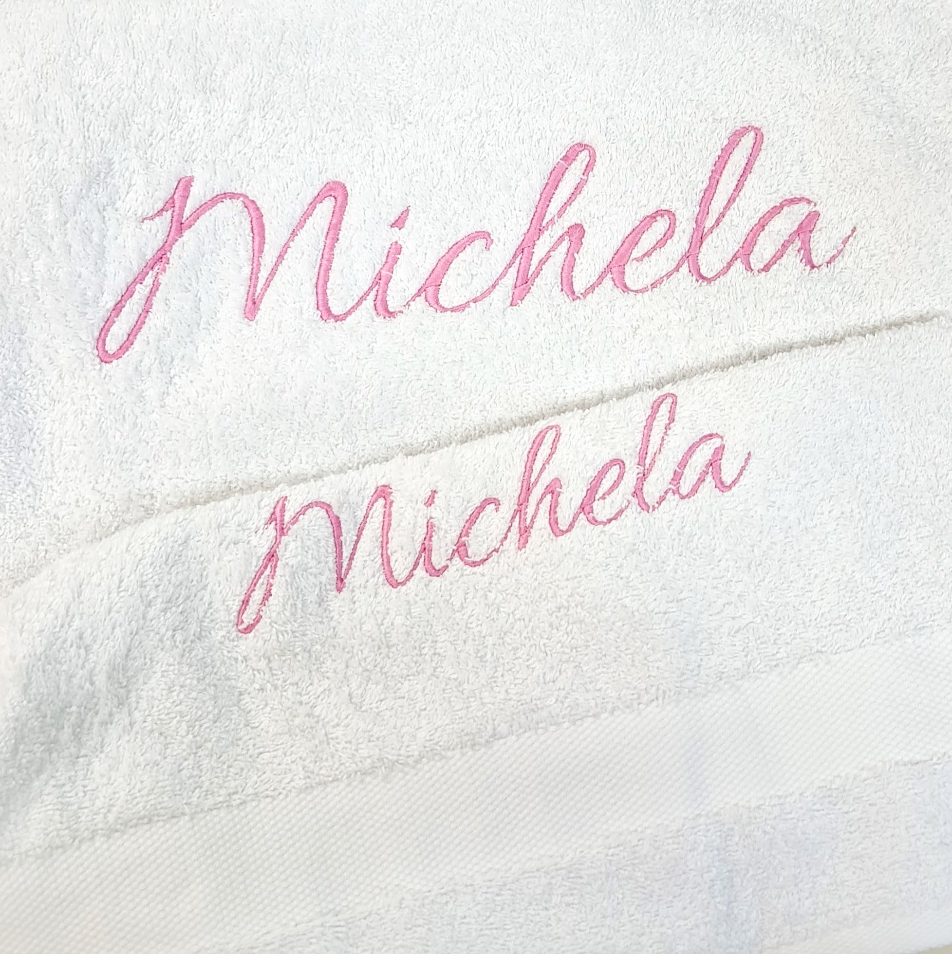 Set Di 2 Asciugamani Personalizzati Con Monogramma – Scegli Lettera E Colore – Cotone Turco 100% – 40x68 Cm - 4