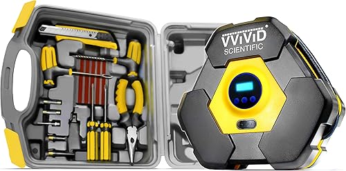 Miniatura 5 de VViViD Kit de seguridad para compresor de neumáticos Turbo Deluxe