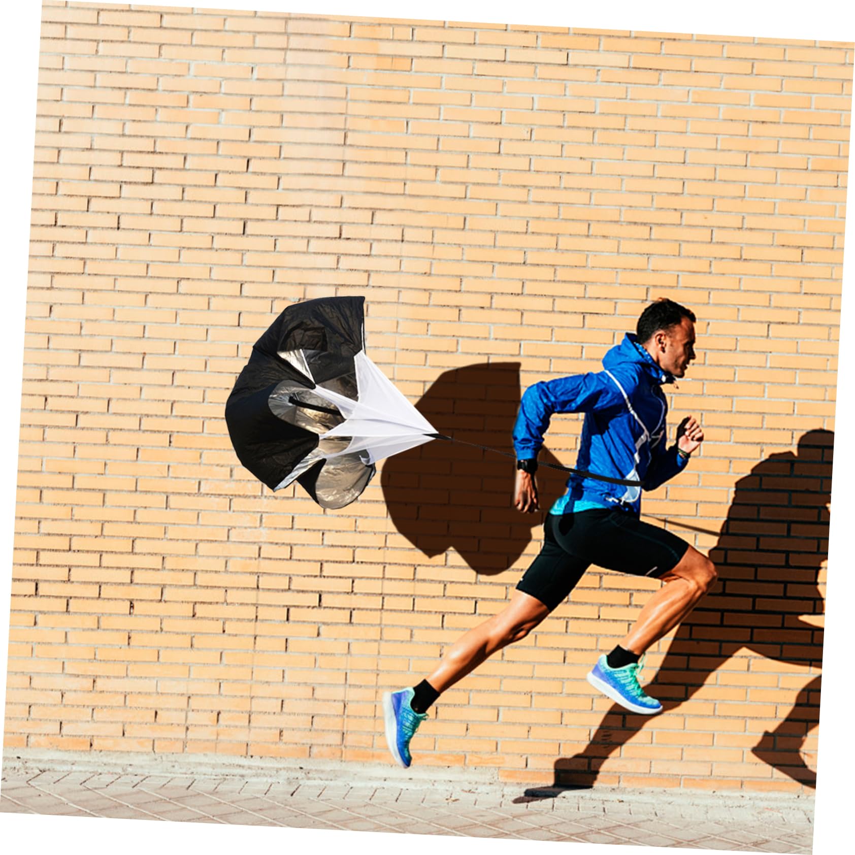 POPETPOP 2pcs Resistance Parachute Training Chute Sprint Running Aid Soccer Equipment Drag Parachute for Training