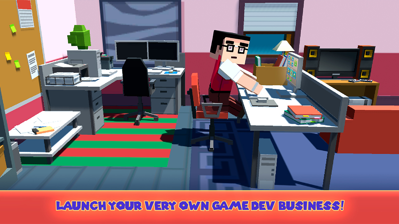 Your Own Game Making Studio: Developer Life Sim Tycoon - App on Amazon ...