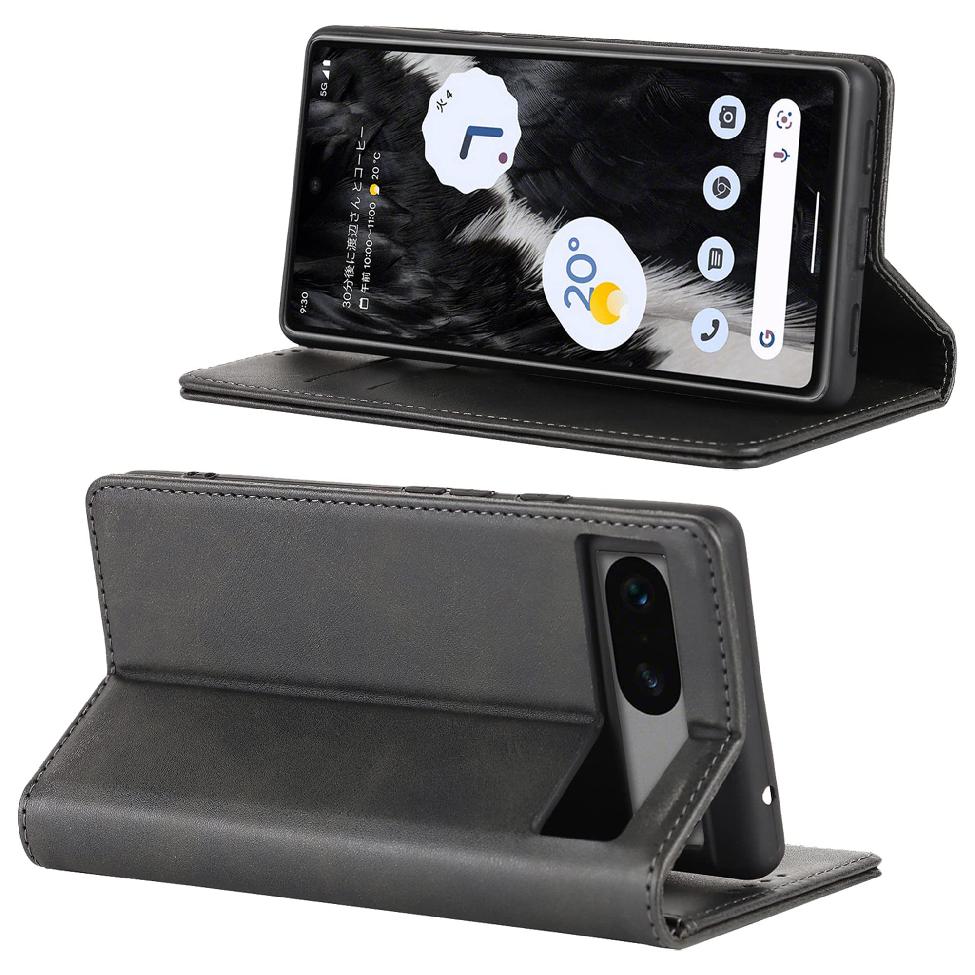 Amazon.co.jp: Google Pixel 7a ケース グーグル pixel 7a 手帳型