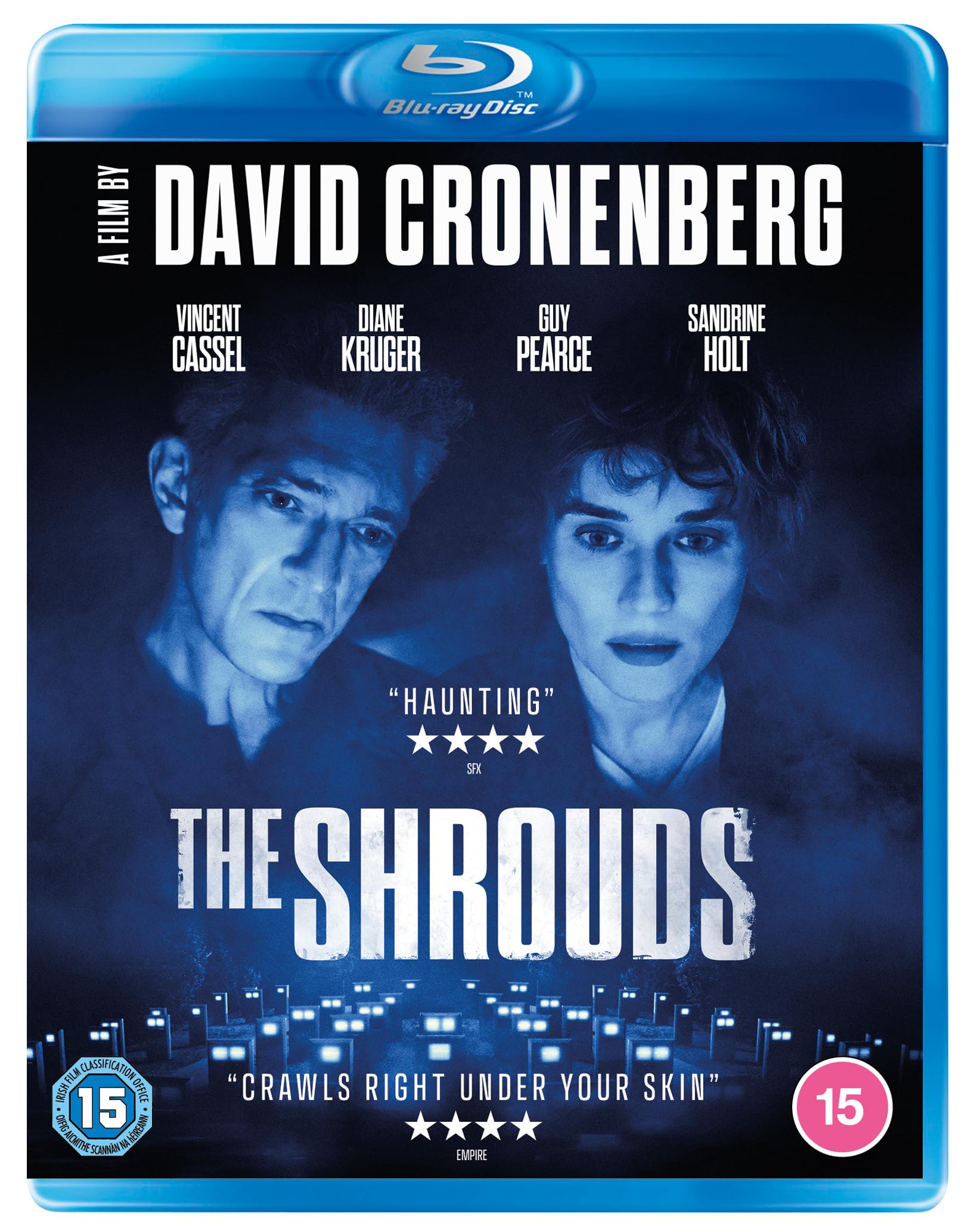BLU-RAY  THE SHROUDS    BRAND NEW SEALED UK STOCK