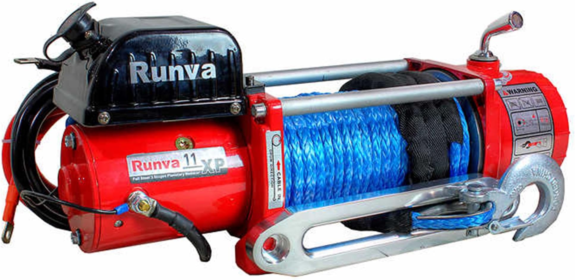 Runva 11XP-S 12V 4x4 Off Road 11,000lbs with Synthetic Rope