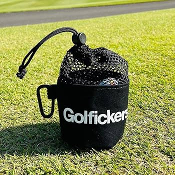 ゴルフィッカーズ　ボールポーチ　golfickers GOLF ゴルフィッカーズ golfickers 小物ポーチ ボールポーチ