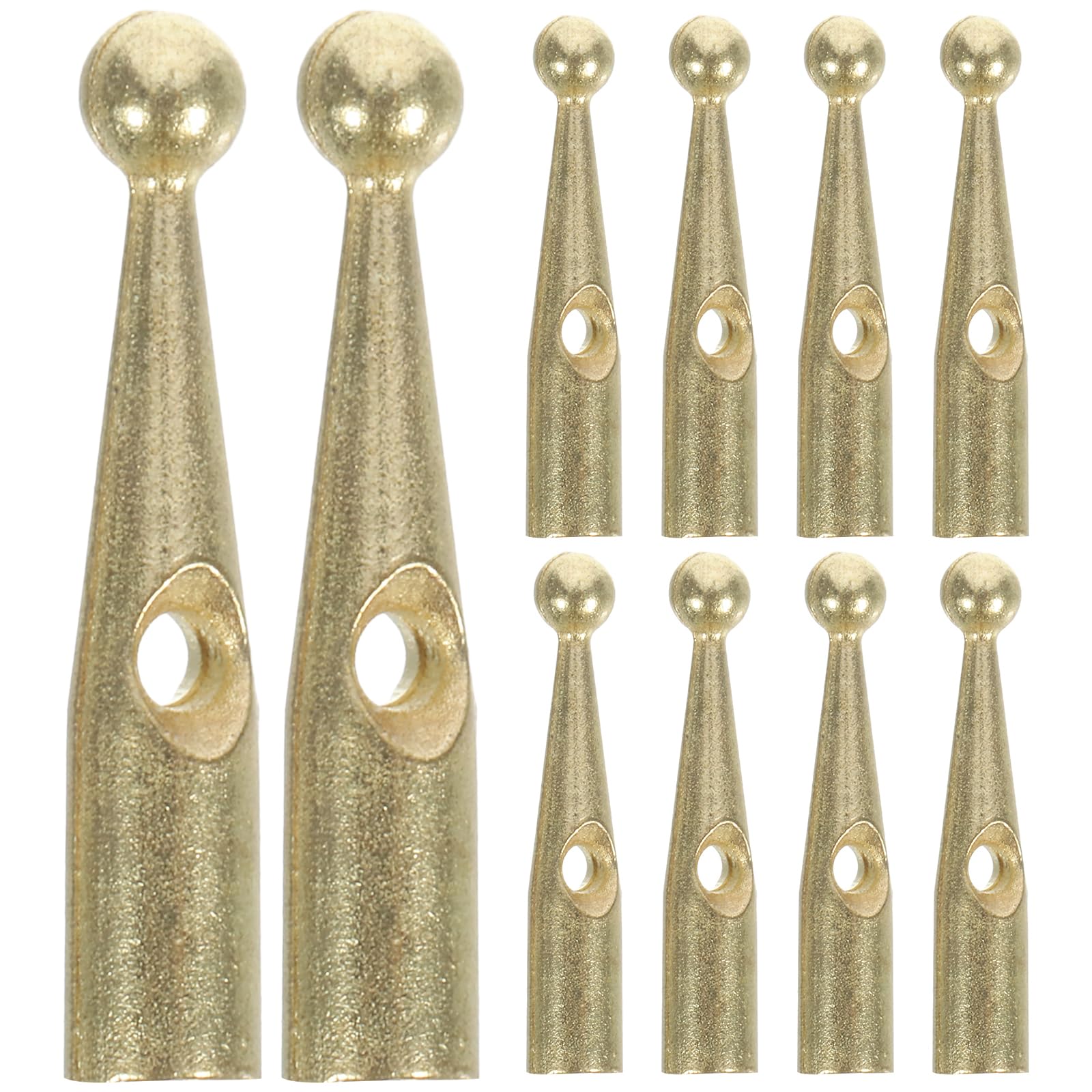 10 Embouts De Queue De Parapluie YARNOW - Kit Réparation Pour Petites Baleines, Noir, Remplacement Facile