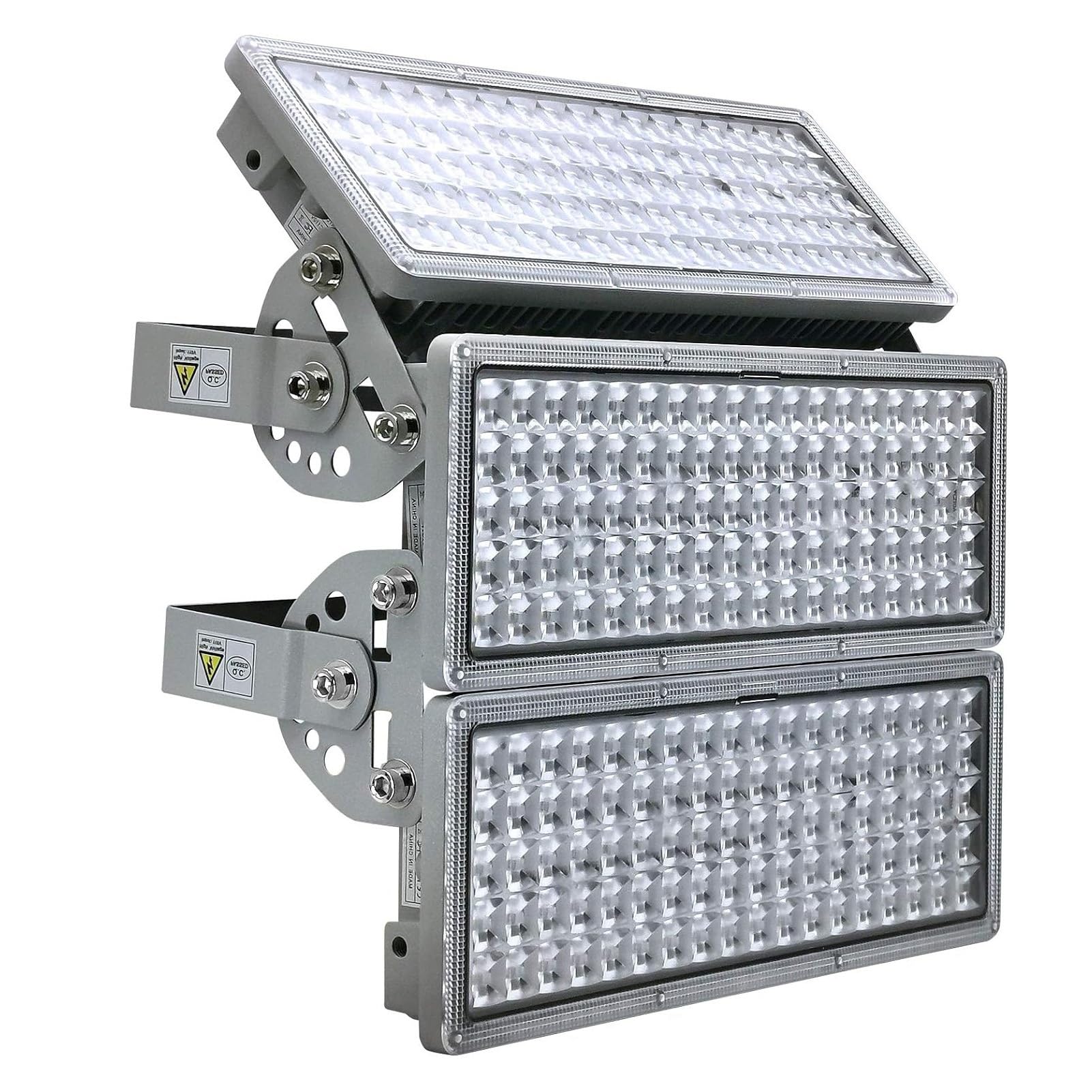 Ljljcqcns 220V Led Flood Light Outdoor 300W Field Lights Stadium Lights Led Floodlights 33000Lm 6500K Ip67 Waterproof Adjustable Lighting Angle(,6500K_300w)