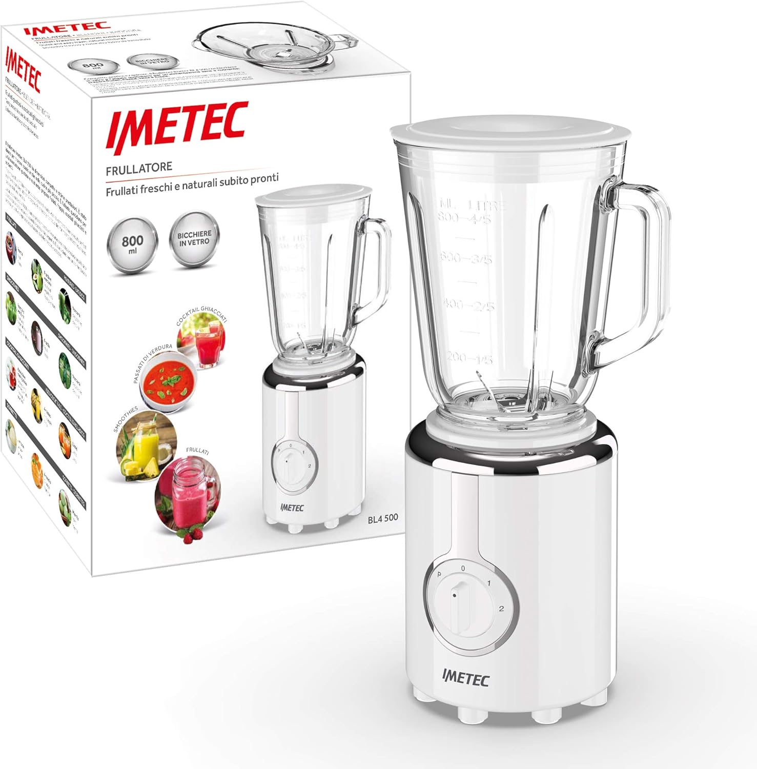 tazza per frullatore per liquidi caldi