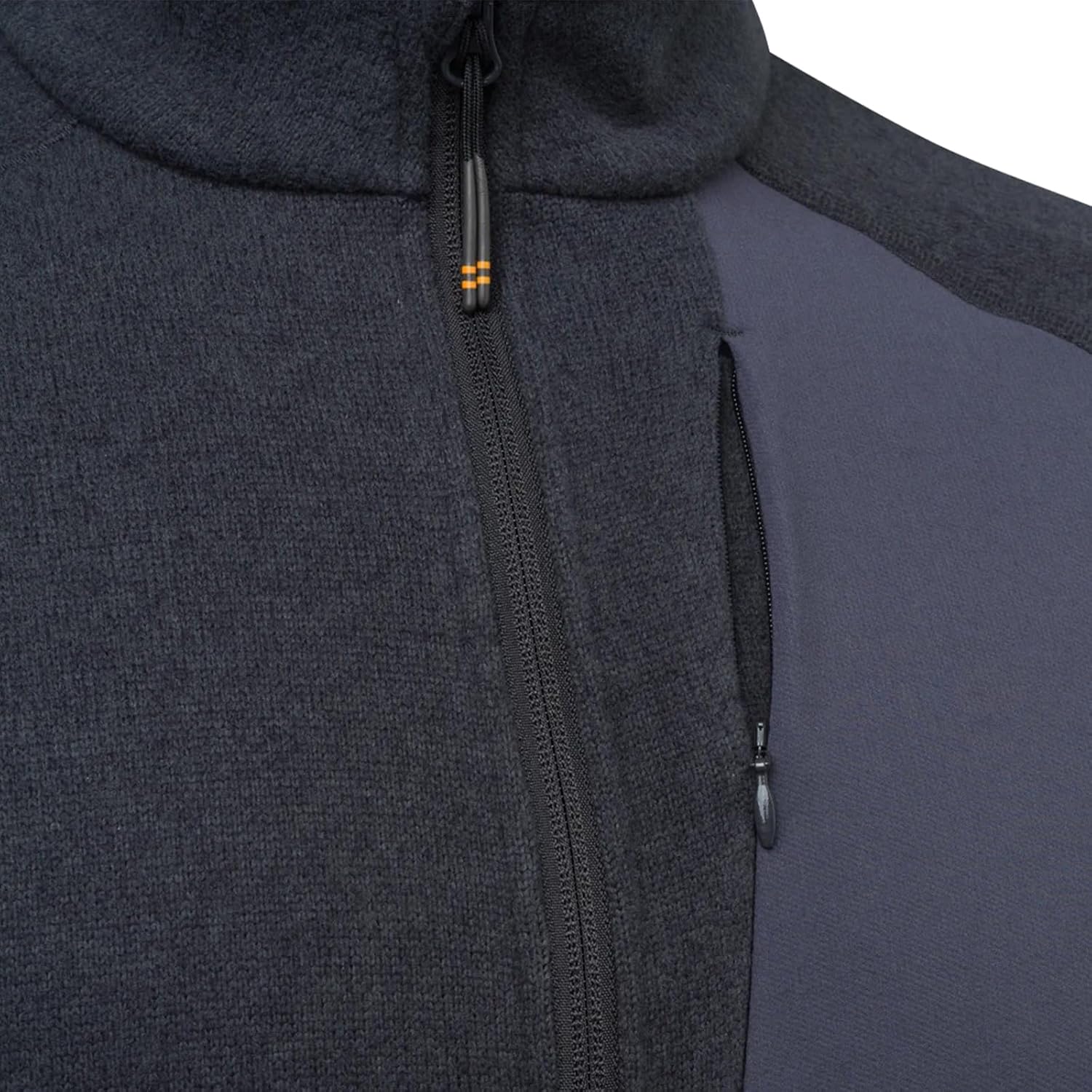 Beretta Men's Abisko Half Zip Thermal Fleece - Warm Lightweight Breathable Casual Outdoor Knitted Jacket for Hunting & Hiking - Image 4