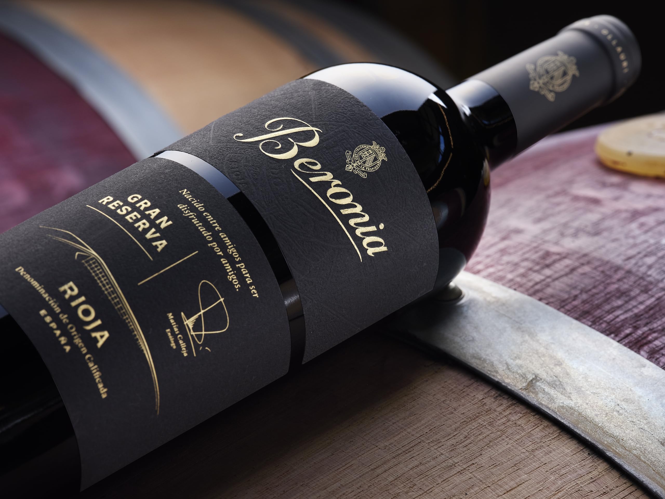 Beronia Gran Reserva - Vino Tinto D.O.Ca. Rioja - 750 ml