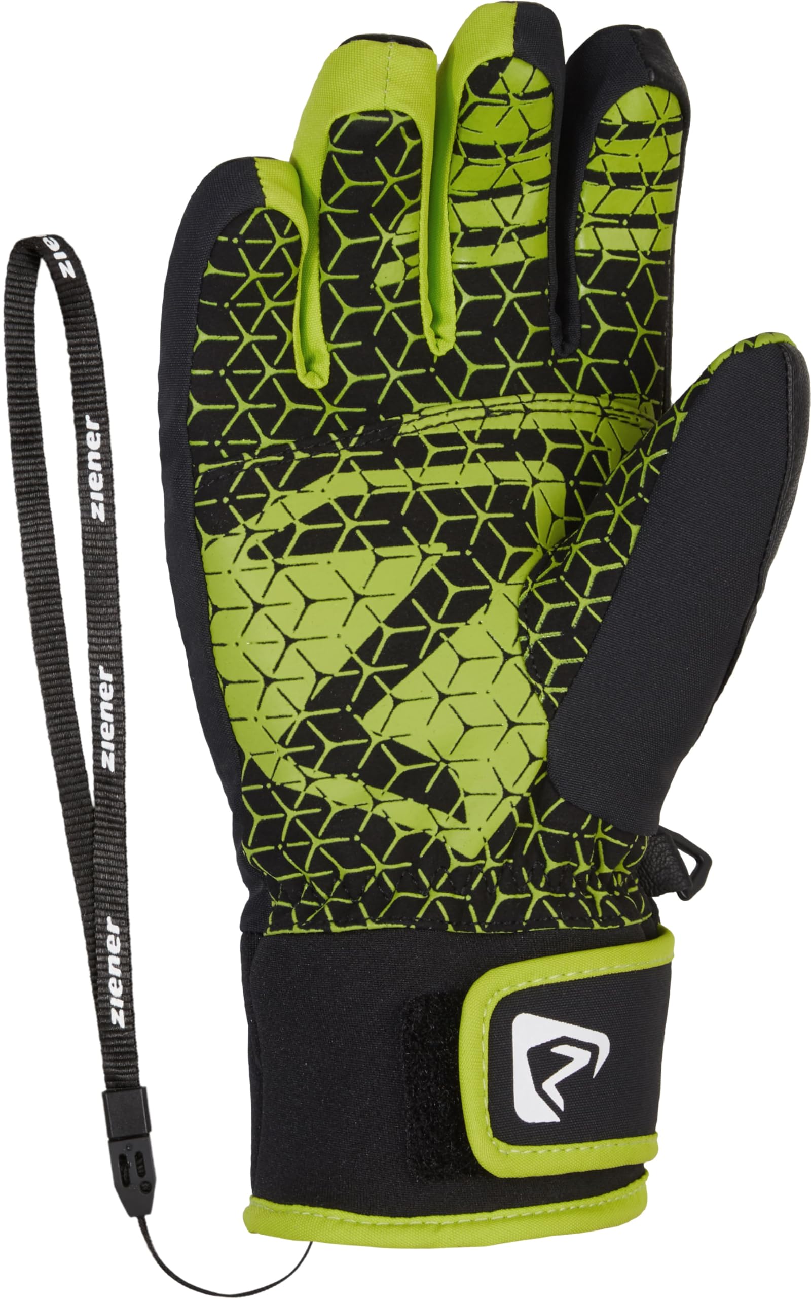 Ziener Lonzalo As(r) Glove Junior Guantes, Juventud Unisex