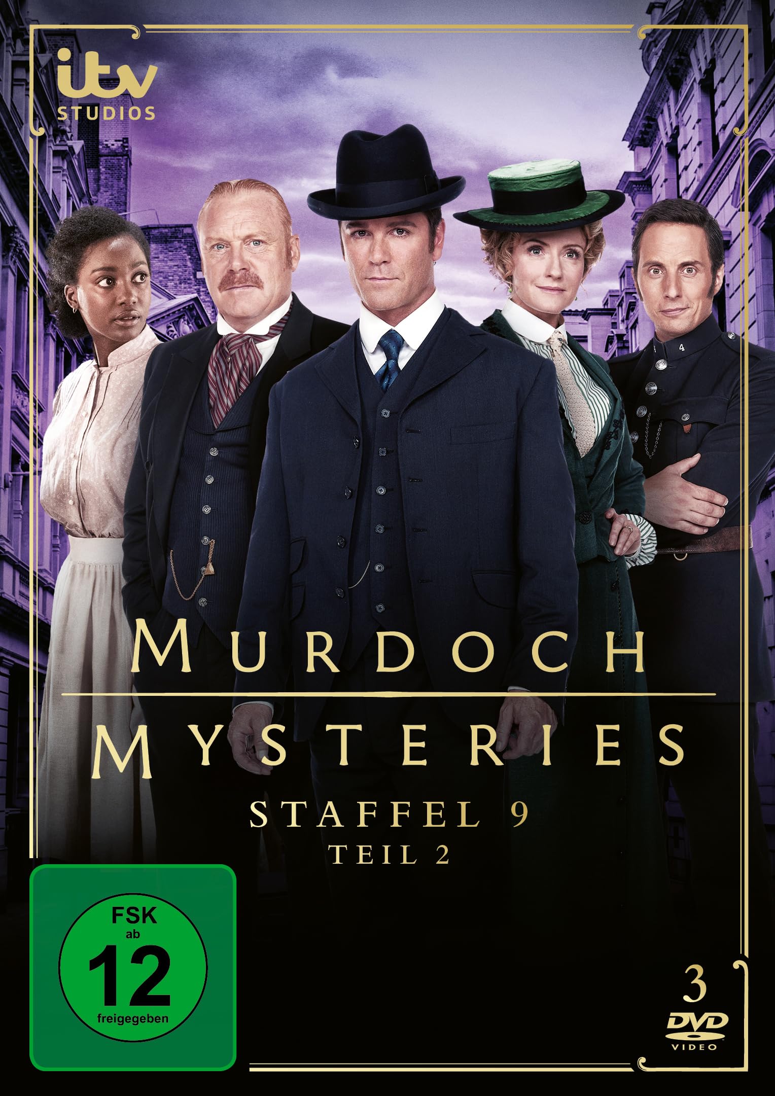 Murdoch Mysteries - Staffel 9 - Teil 2 [2 DVDs]