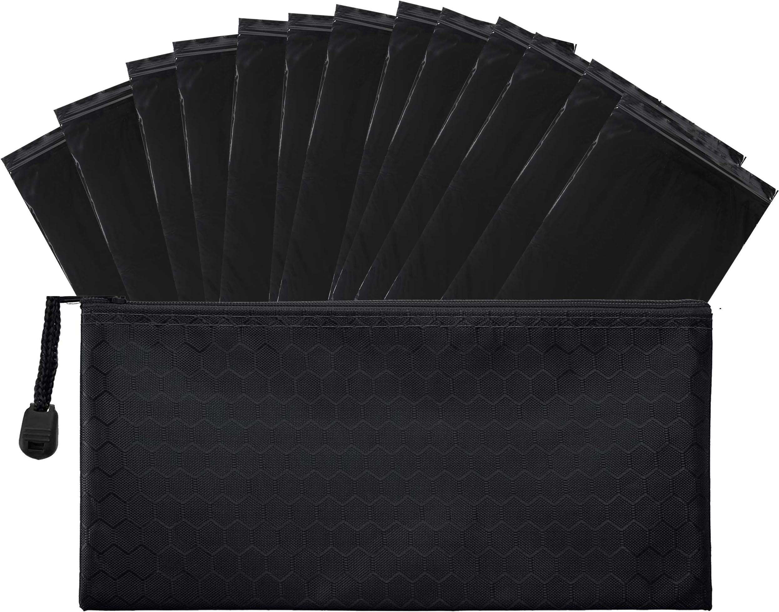 - Feminine Personal Disposal Bags- 100 Black Opaque Bags for Sanitary Disposal, with Purse Pouch. Discreet Disposal for Tampons, Pads, and Liners (Black)