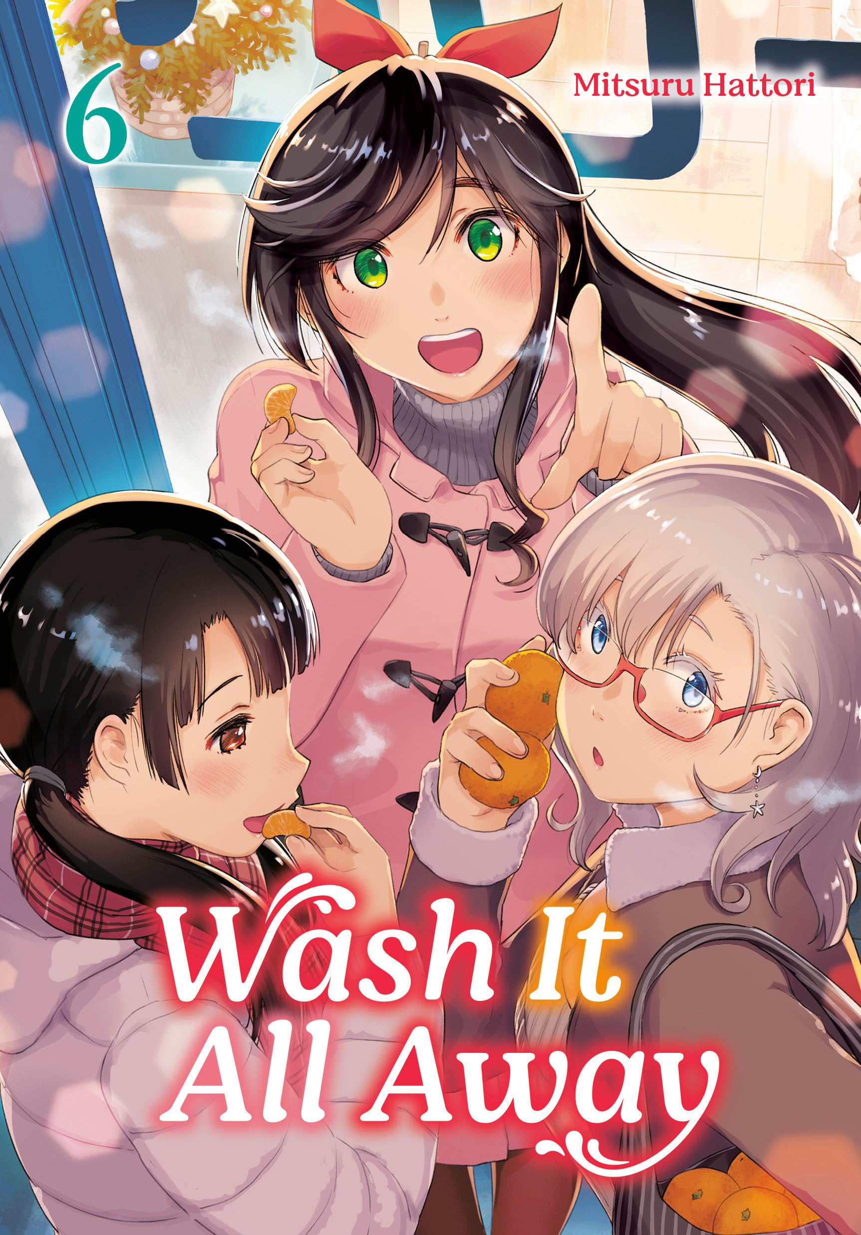 Wash It All Away 06 by Mitsuru Hattori (Paperback Book)
