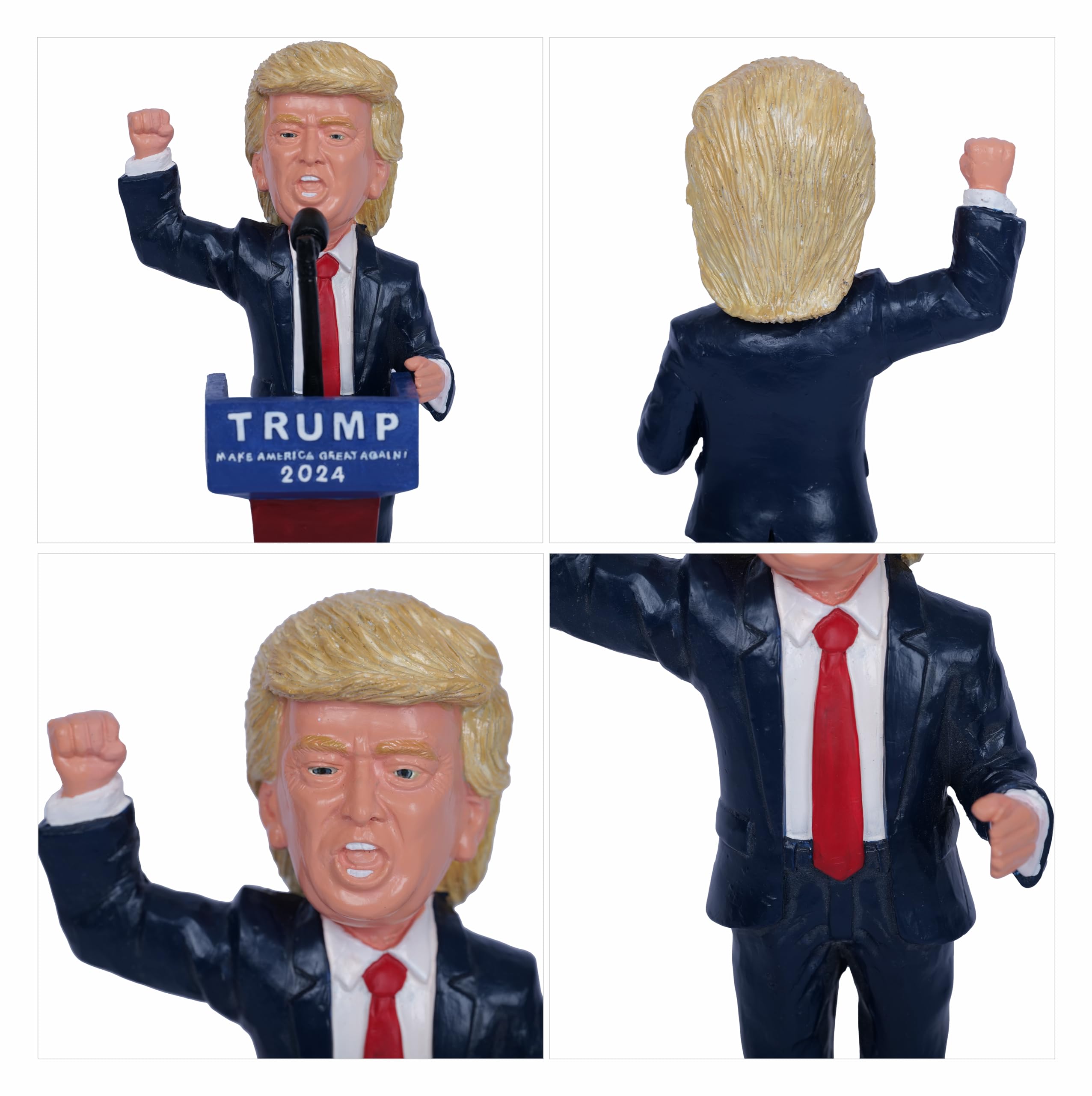 Amazon.co.jp: PUHOZN Trump グッズ ドナルド トランプ コレクティブル