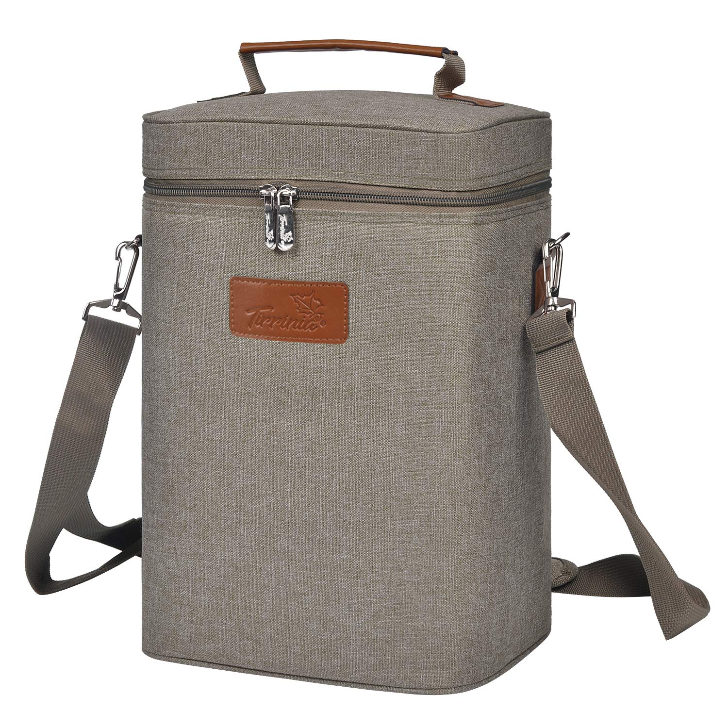 Insulated wine cooler tote Clearance