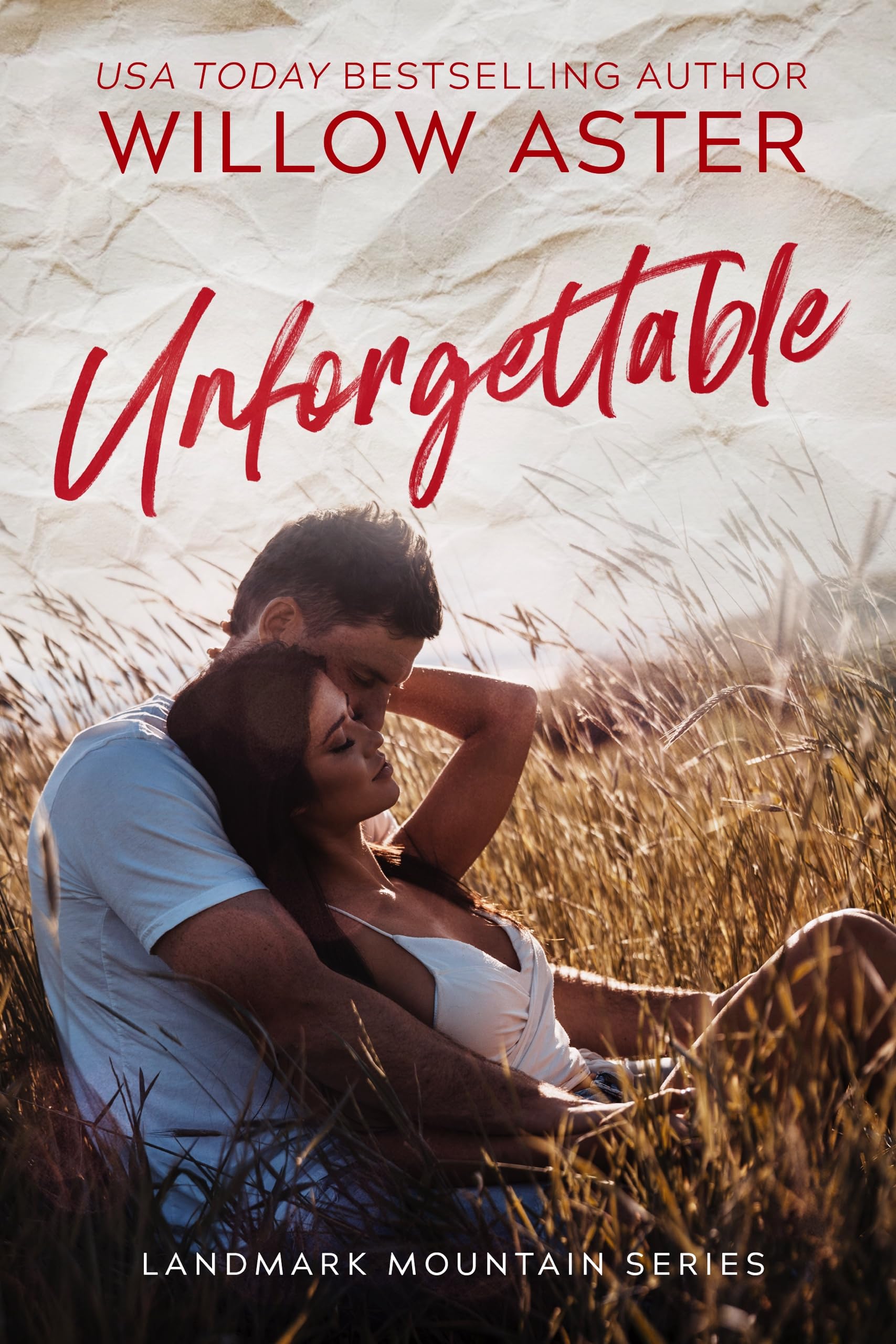 Unforgettable: A Small Town Rivals to Lovers Romance (Landmark Mountain Book 1)