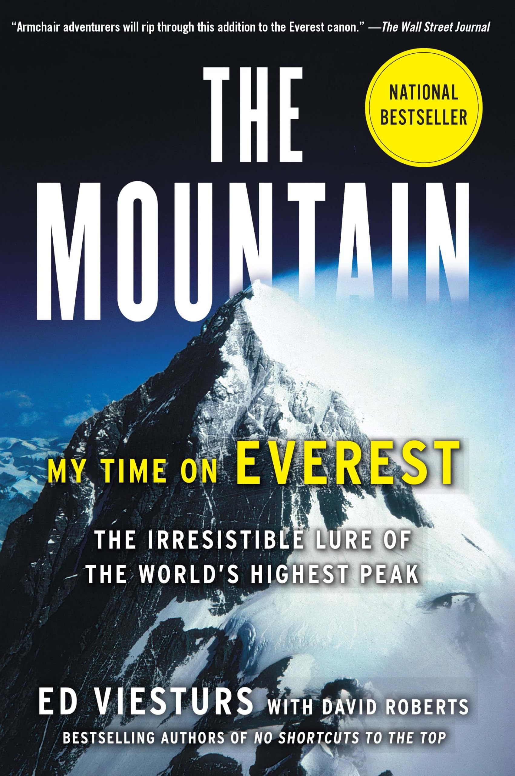 The Mountain: My Time on Everest. Viesturs 9781451694741 Fast Free Shipping<|