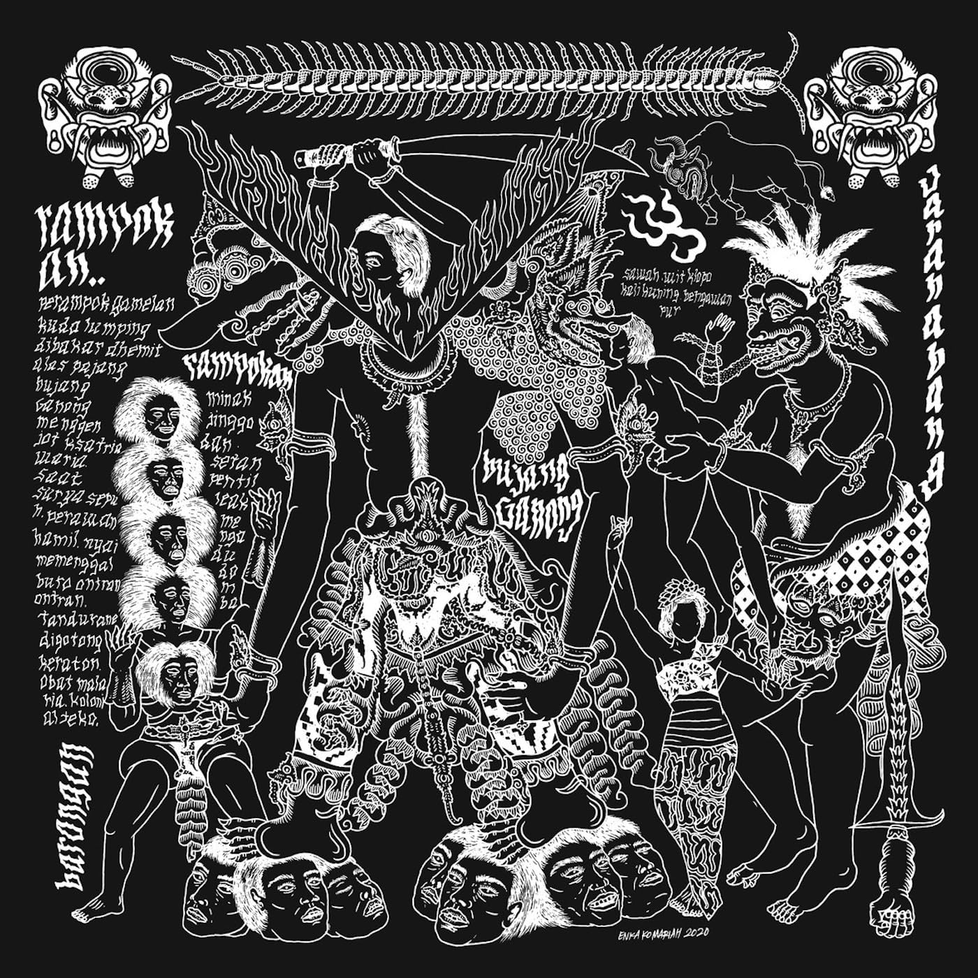 Rampokan (White Vinyl)