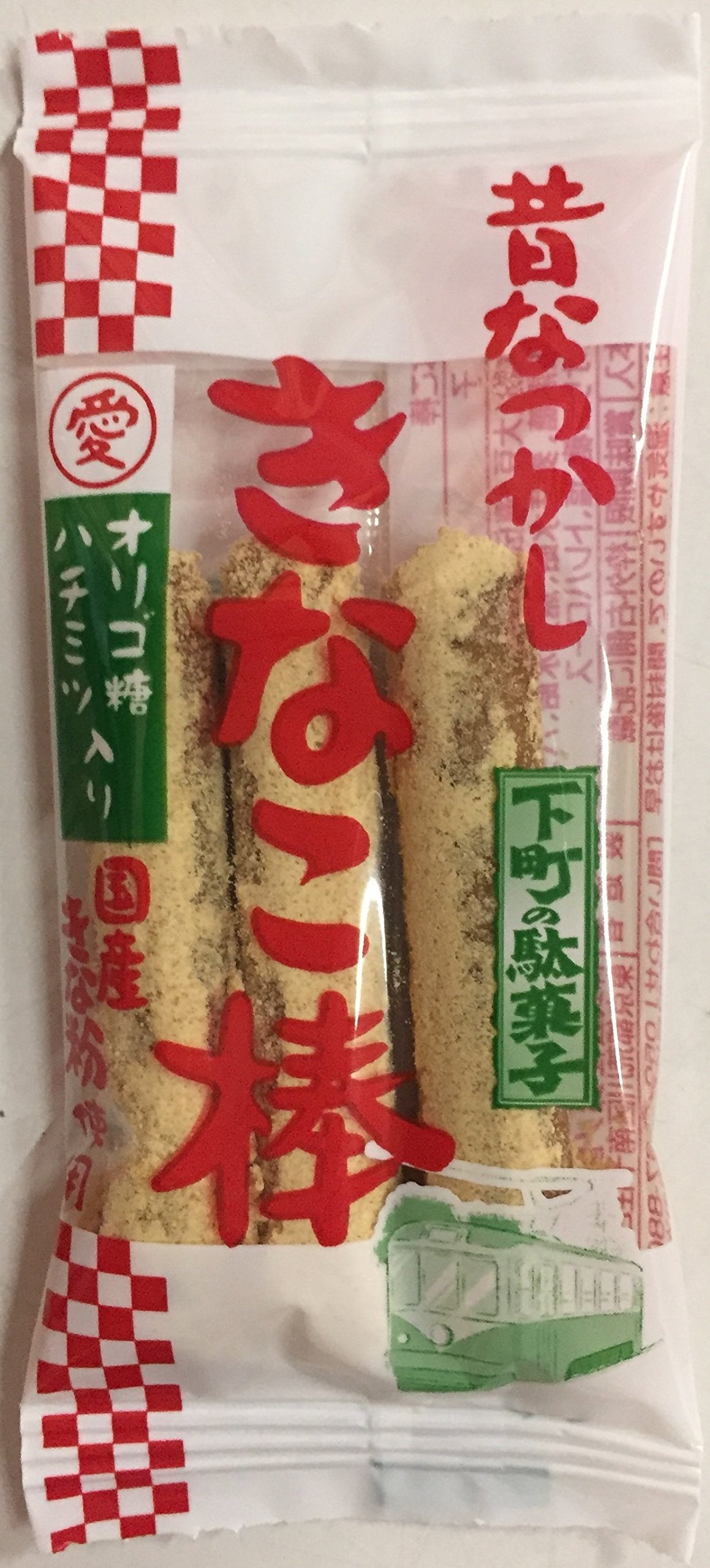きなこ棒 Amazon.co.jp: Suzunoya Soyako Sticks with 3 Sticks (15 Bags
