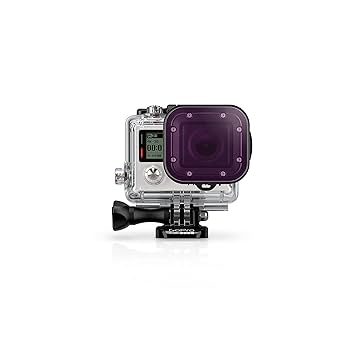 Amazon.com : GoPro Dive Filter for Dive Housing (Magenta