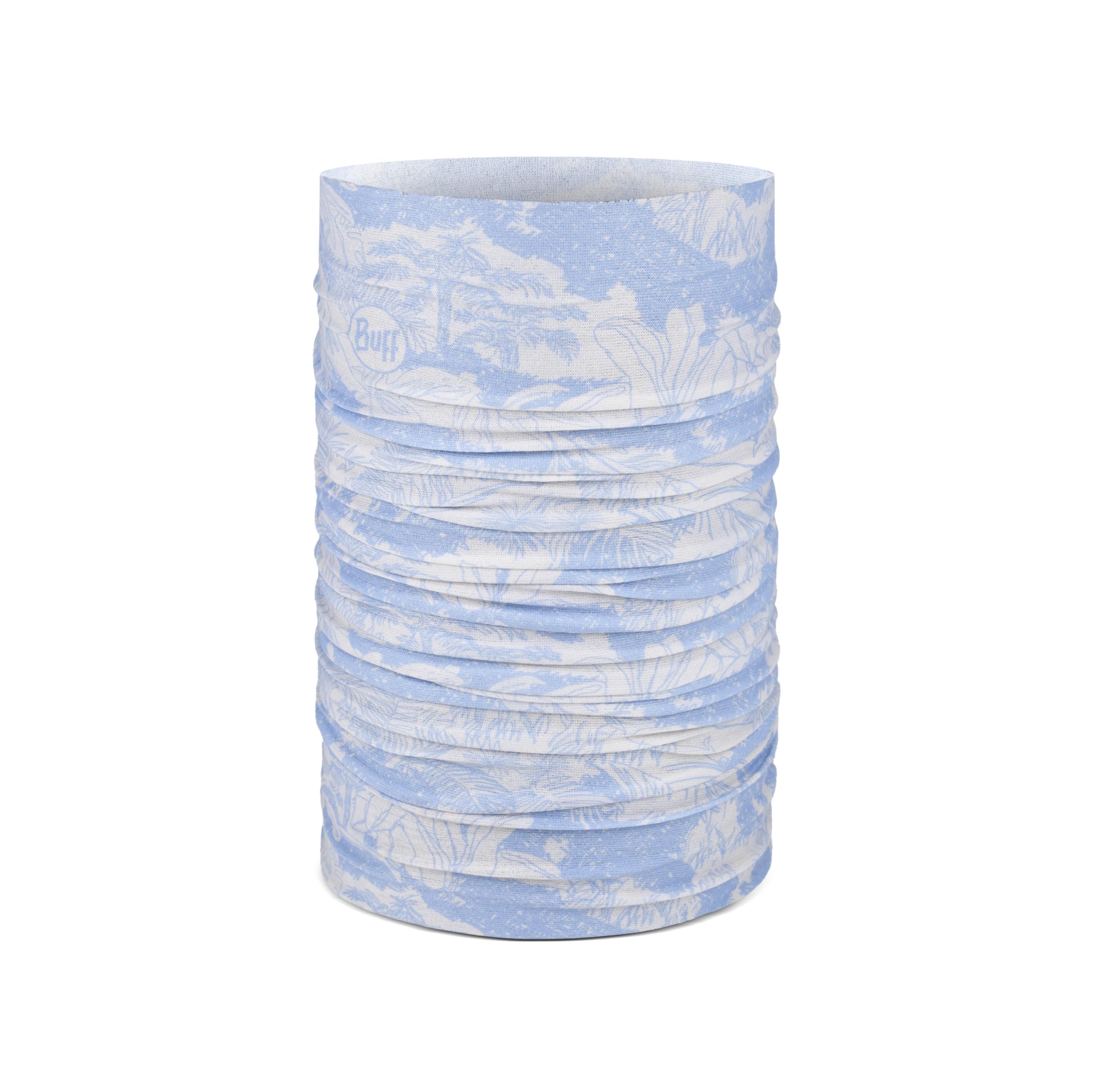 Buff| Neckwear CoolNet UV® Flexible, UPF50 Protection, Lightweight, Stretch, Recycled Material, Sport, Summer, One size, Blue