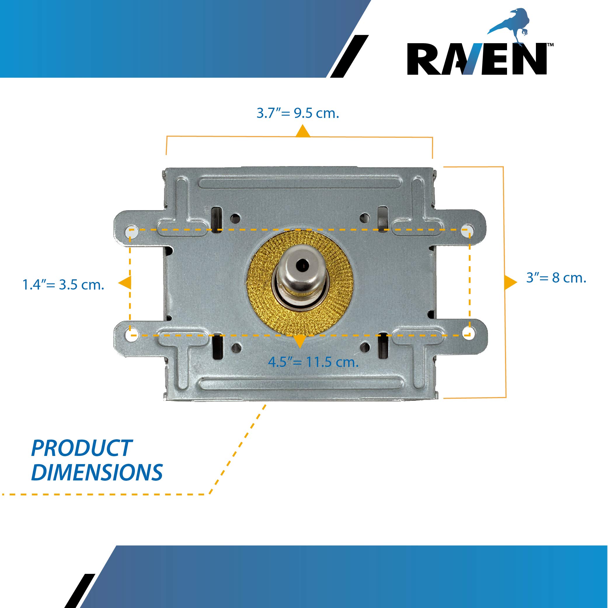Buy Raven for GE/Samsung Microwave Replaces OM75P(31) OM75S