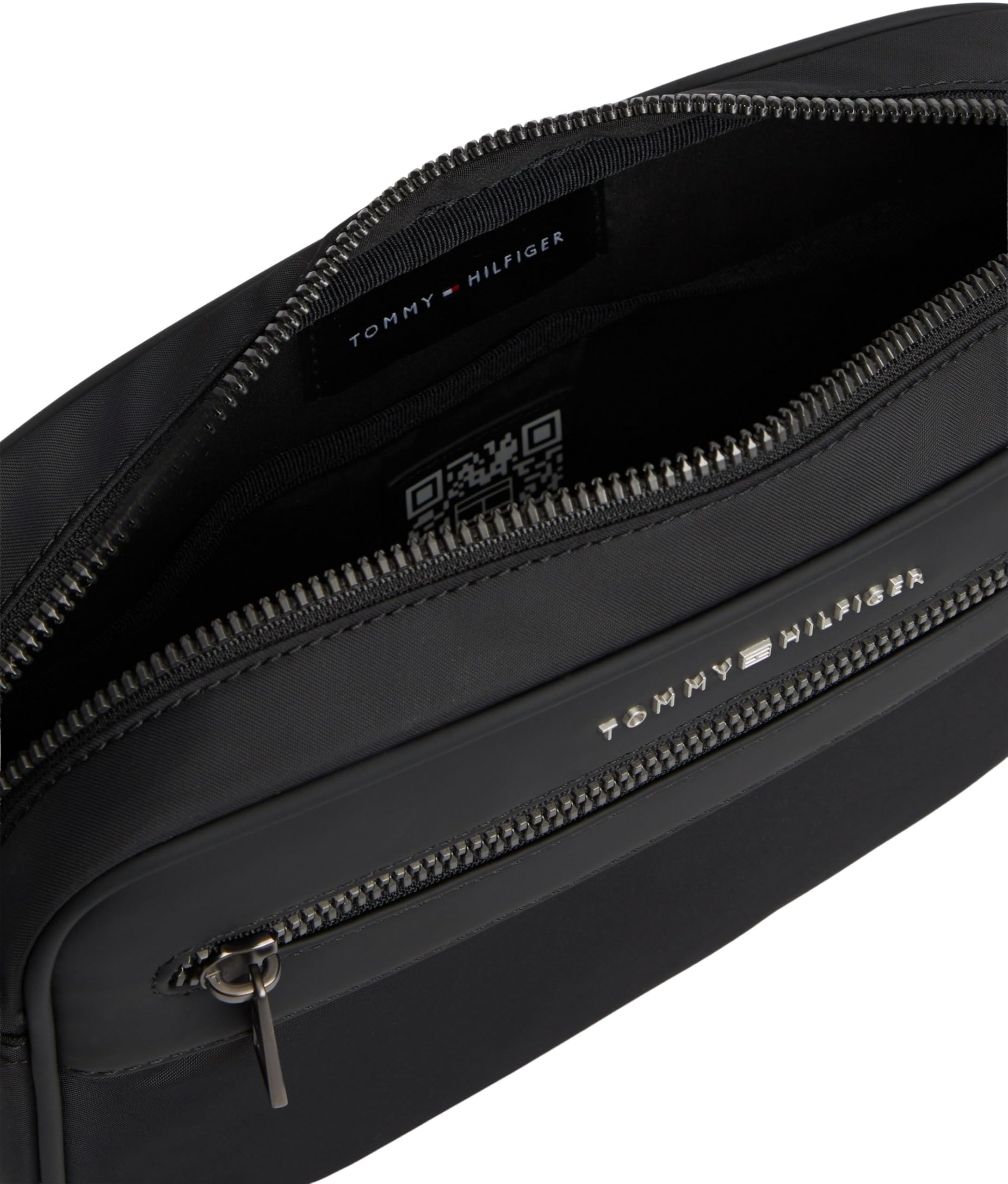 Tommy Hilfiger Th Repreve Ew Reporter AM0AM14152 Crossover Noir Taille unique