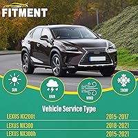 Vista 186 de 26" 20" 16" Windshield Wiper Blades Replacement for Dodge Grand Caravan 2008-2020 / Chrysler Town & Country 2008-2016 Premium All Weather Front Rear