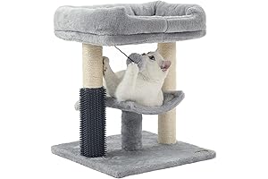 Upscale Cat Tree Empire: A Palatial Abode for Your Feline Overlord
