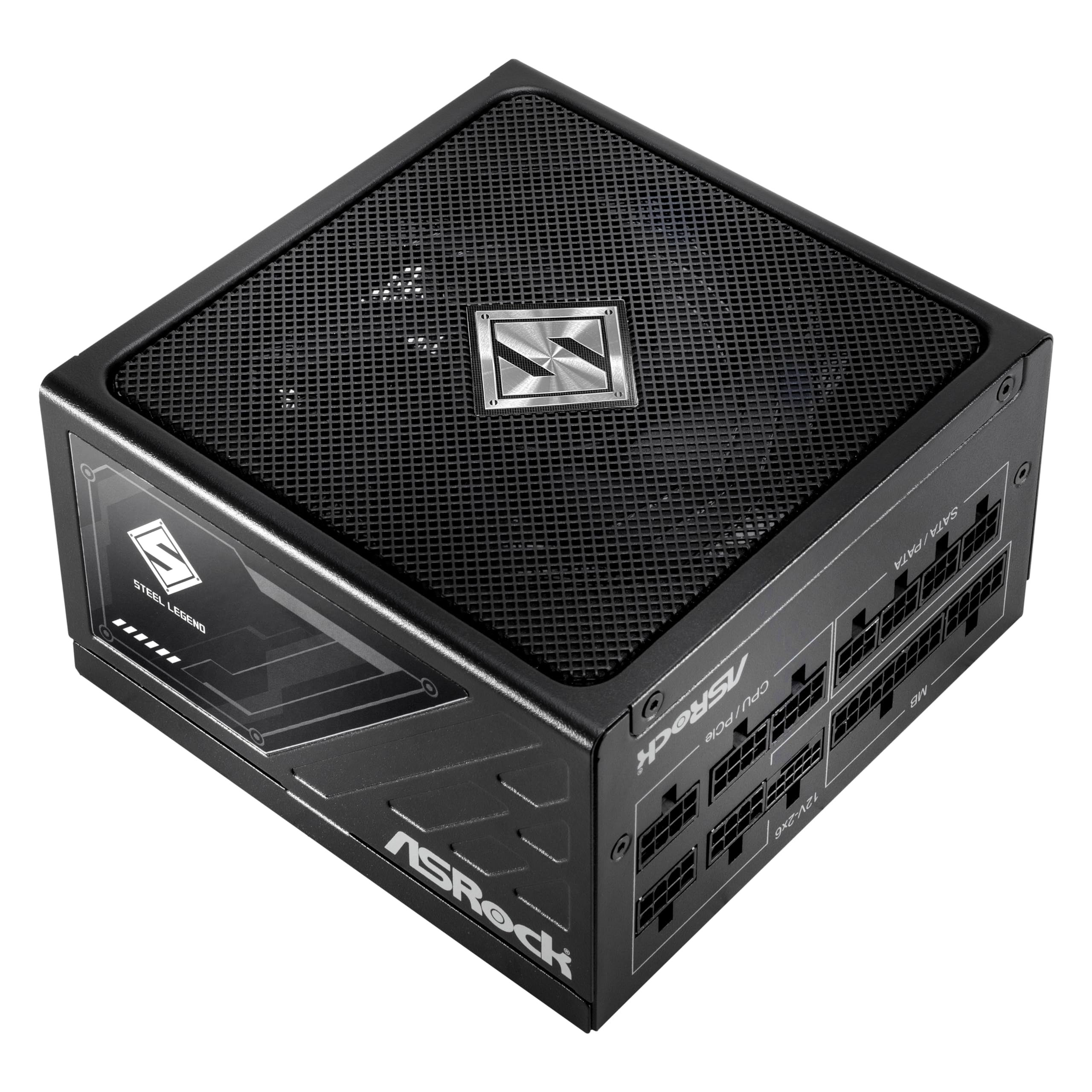 ASRock Steel Legend SL-850G, alimentatore ATX, 850 W, 80+, oro, nero