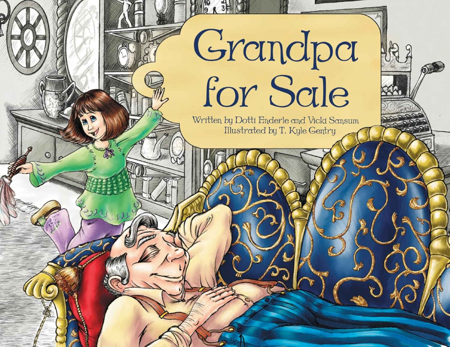 Grandpa for Sale      Kindle Edition