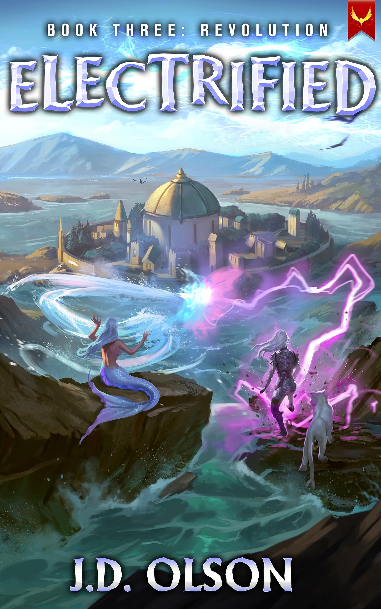 Revolution: A LitRPG Apocalypse Adventure (Electrified Book 3)