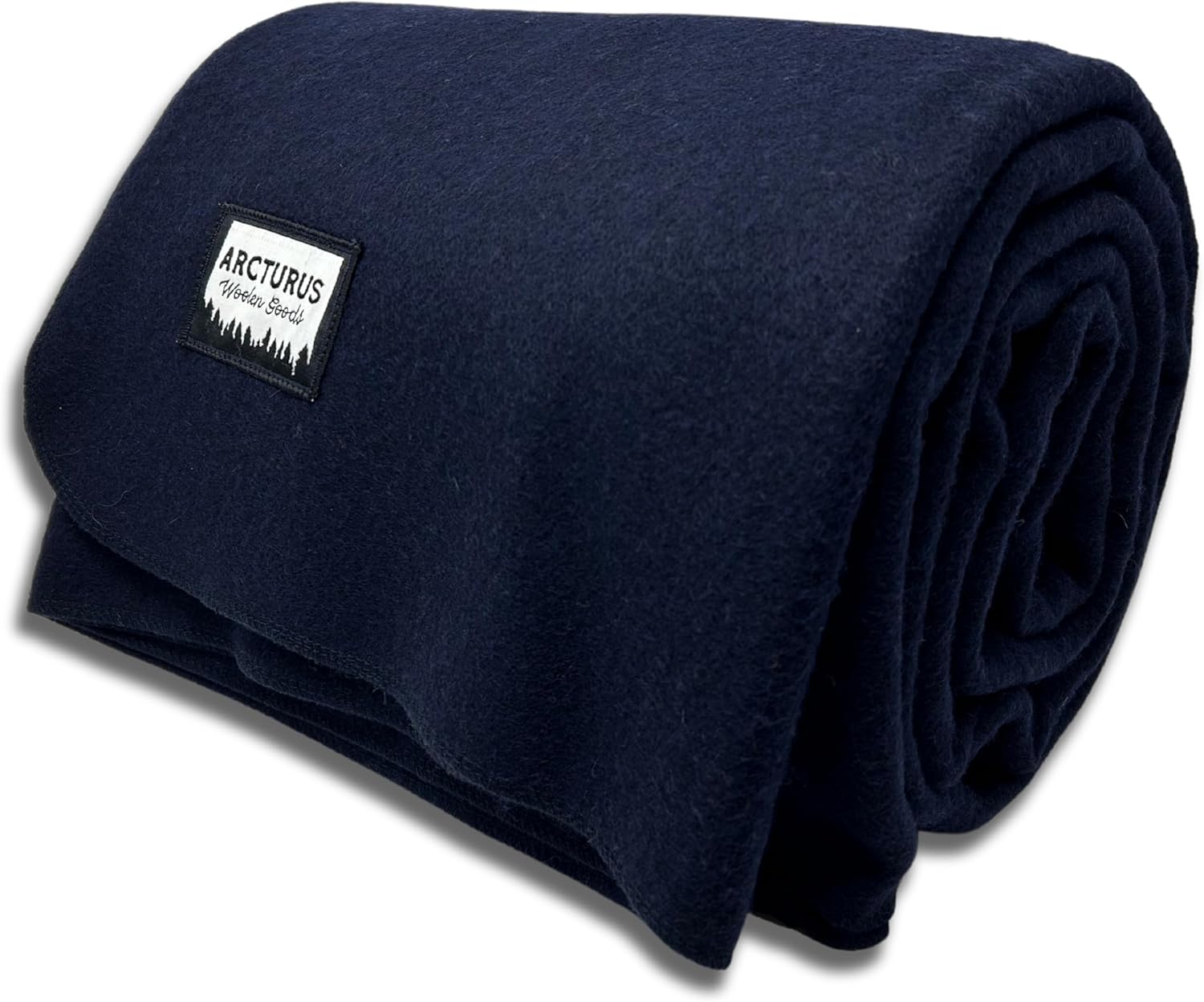 Arcturus Queen Wool Blanket 100 Virgin Wool Warm, Thick, Heavy Bed