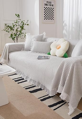 Funda de sofá toalla Cojín Sofá FurnitureProtector protegerá su sofá de manchas, desgaste Es funcional y duradero para la vida diaria para cama,
