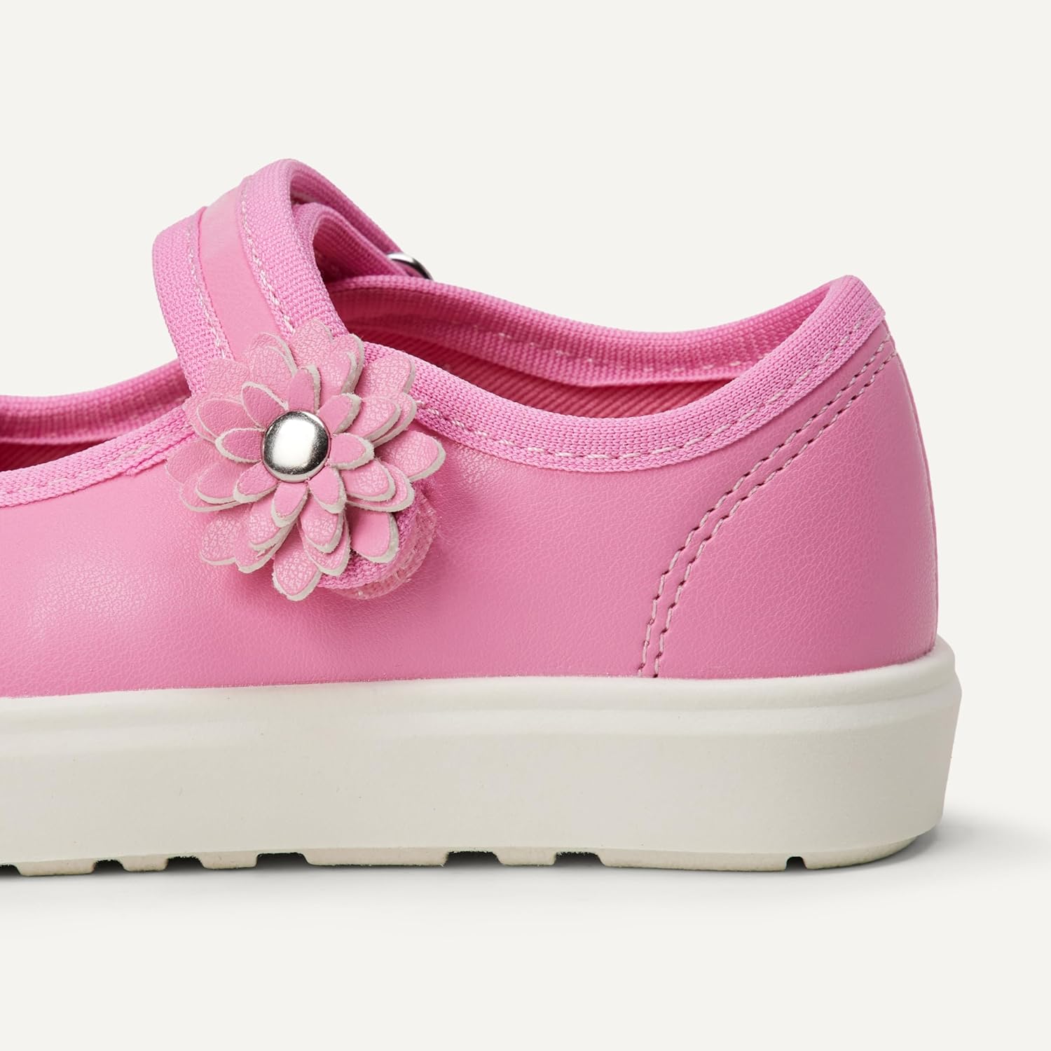Amazon Essentials Toddler Girls' Mary Jane Sneakers with Hook and Loop Strap image 5