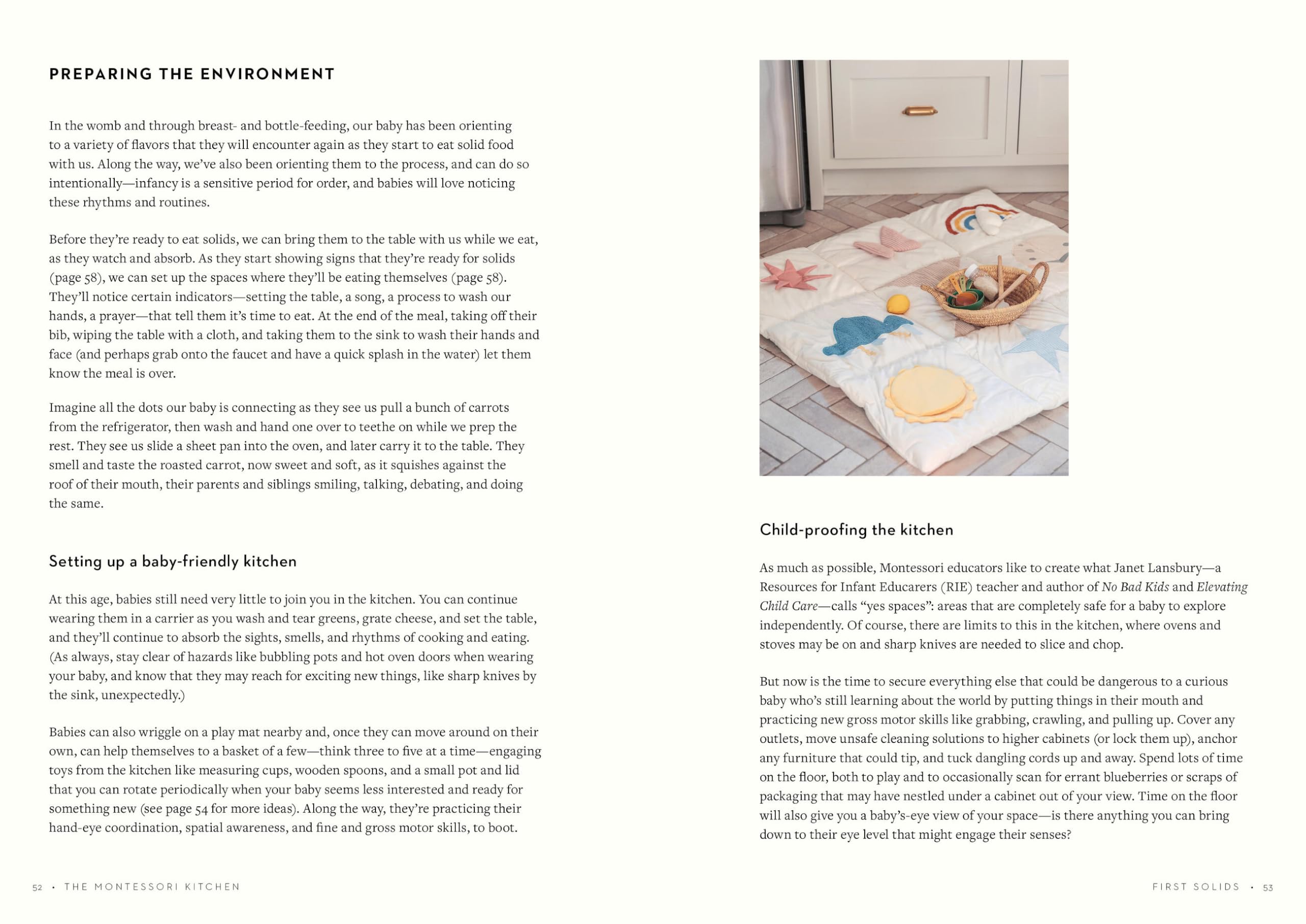 The Montessori Kitchen: A Parent’s Guide to Nurturing Your Child’s Curiosity, Confidence, and Connection to Food